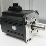 Mitsubishi HC-SFS502B  AC Servo Motor ** ENCODER IS CRACKED**