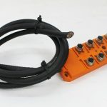 Lumberg Automation ASBV 8/LED 5-242/5 M Actuator Sensor Box
