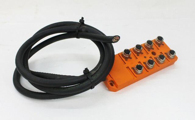 Lumberg Automation ASBV 8/LED 5-242/5 M Actuator Sensor Box