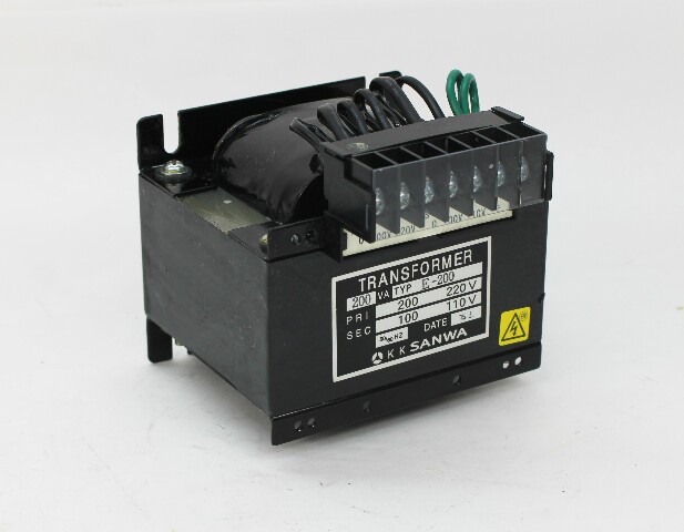 k.k Sanwa E-200 Transformer 200VA