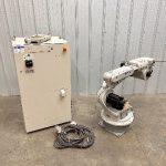 Motoman HP20 Robot NX100 Control 20Kg Payload with Teach Pendant & Cables Tested