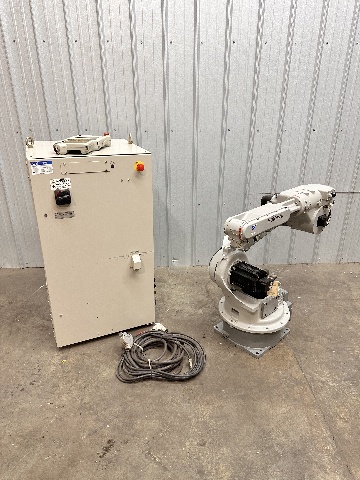 Motoman HP20 Robot NX100 Control 20Kg Payload with Teach Pendant & Cables Tested