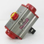 Triad Controls 2 R80DA 3/4" Flanged Spring Return Pneumatic Actuator 150PSI