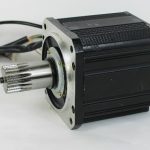 Panasonic MDM082Q3V AC Servo Motor 200V 5.0A 2000r/min