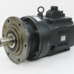 Mitsubishi HC-SF202B61-S1 AC Servo Motor W/ Sumitomo CNVM-4115-11 Cyclo Drive