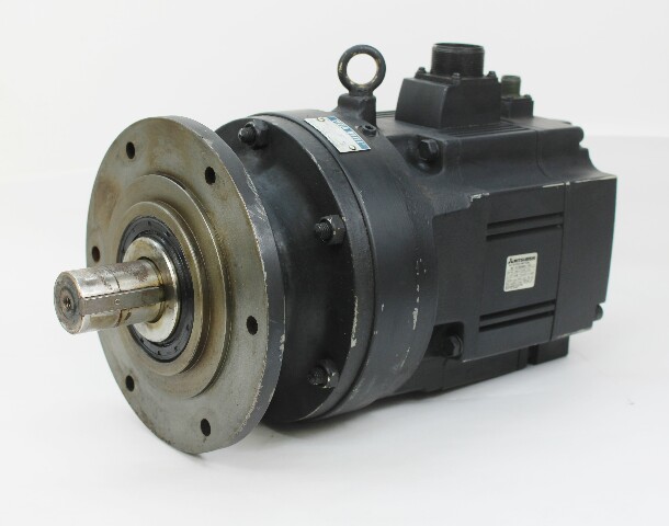 Mitsubishi HC-SF202B61-S1 AC Servo Motor W/ Sumitomo CNVM-4115-11 Cyclo Drive