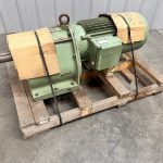 Eberhard Bauer D-7300 G73-10/DP5A82-379L-BR-FB-AS/M Gear Motor 7.1Kw 45.5 RPM