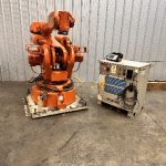 ABB IRB6400 - 2.4m Robot 150Kg Payload, S4C M97A Control System Teach Pendant