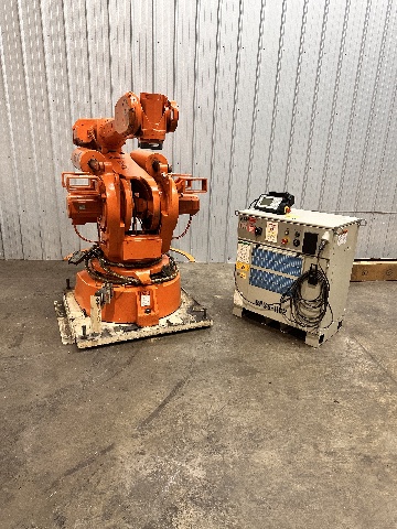 ABB IRB6400 - 2.4m Robot 150Kg Payload, S4C M97A Control System Teach Pendant