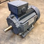 Leeson 2Hp IEC Metric Motor 1170 RPM DF100L Frame 230/460v Inverter Rated