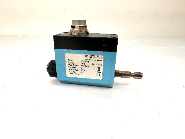 Kistler 4502A018H Shaft Torque Sensor 18Nm 12000 RPM