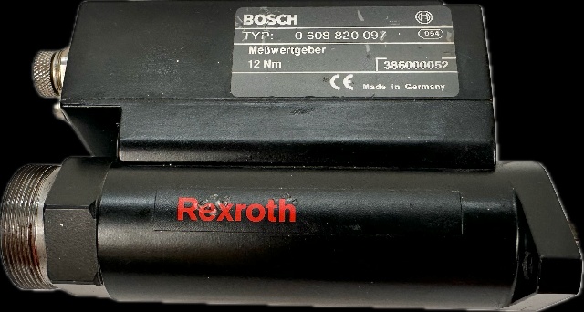 Bosch Rexroth 0 608 820 097 Transducer 12Nm