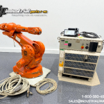 ABB IRB 2400 M2000 S4C+ Robot 1.5m Reach 12kg Payload TESTED 60-Day Warranty
