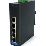 Advantech EKI-2525 Industrial Ethernet Switch, 12-48VDC