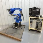 Yaskawa Motoman AR1440 Welding Robot w/ YRC1000 & MotoWeld x350