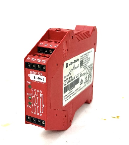 Allen-Bradley 440R-N23129 Safety Relay, Ser.C