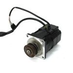 Tamagawa Seiki 4512N4021E200 AC Servo Motor, 200V