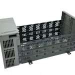 Allen Bradley 1746-A7 Ser.B 7-Slot PLC Rack w/ 1746-P1 Ser.A Power Supply