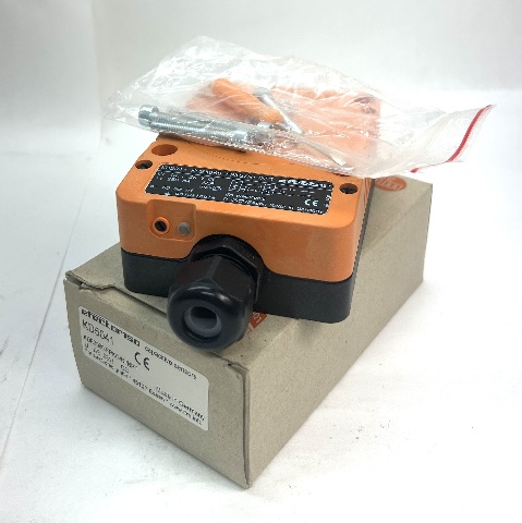 IFM Efector KD5041 KDE3060-FPKG/NI/NPT Proximity Switch Sensor, NEW