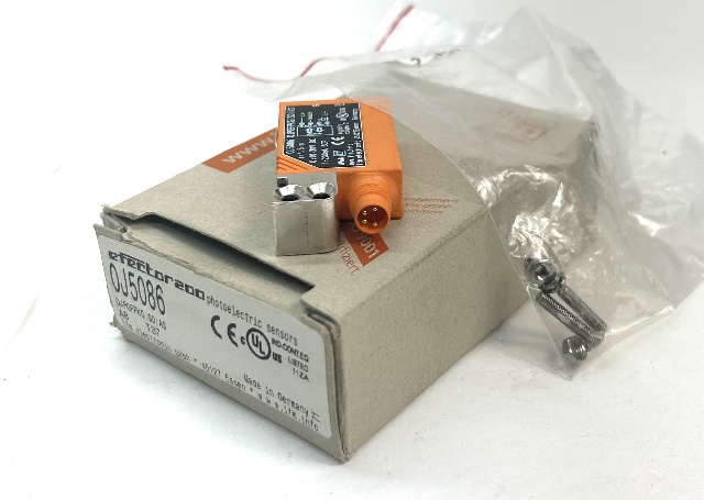 IFM Efector OJ5086 OJPGFPKG/SO/AS Photoelectric Sensor