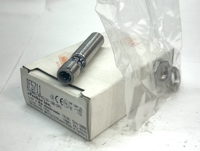 IFM Efector IF5711 IFK3002-BPKG/US-100-DPS Inductive Proximity Sensor