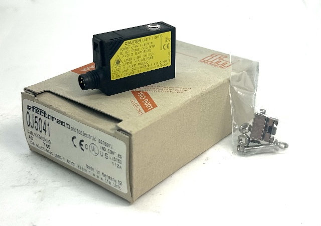 IFM Efector OJ5041 OJSLOOKG/SO/AS Photoelectric Sensor