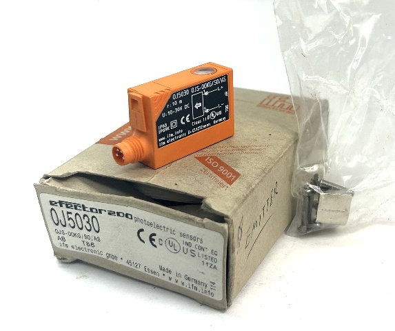 IFM Efector OJ5030 OJS-OOKG/SO/AS Photoelectric Sensor