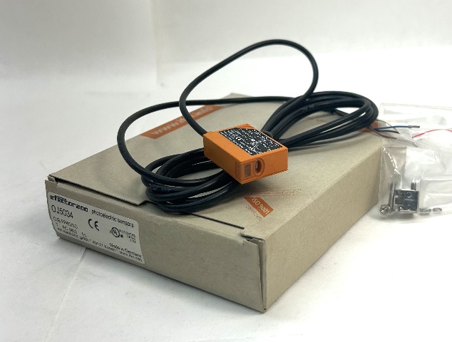 IFM Efector OJ5034 OJE-FPKG/SO Photoelectric Sensor