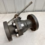 Sharpe FS50664RF 4" Flanged Ball Valve WCB Class 600 RTFE