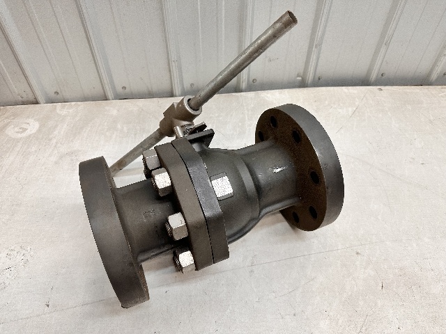 Sharpe FS50664RF 4" Flanged Ball Valve WCB Class 600 RTFE