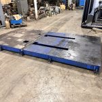 Fanuc Robot Pedestal Base Plate Robot Skid 87" x 168"