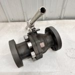 Sharpe FS50664RF 3" Flanged Ball Valve WCB Class 600 RTFE