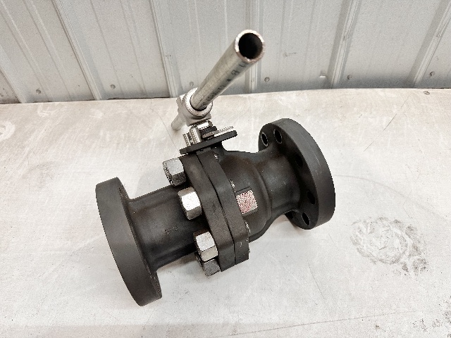 Sharpe FS50664RF 3" Flanged Ball Valve WCB Class 600 RTFE