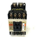 Fuji Electric SC-03 4NC0A0 Motor Starter 200-220 Coil Voltage
