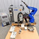 Motoman MH5SII Welding Robot 5Kg w/ DX200 Control Motoweld RL350 Power Supply