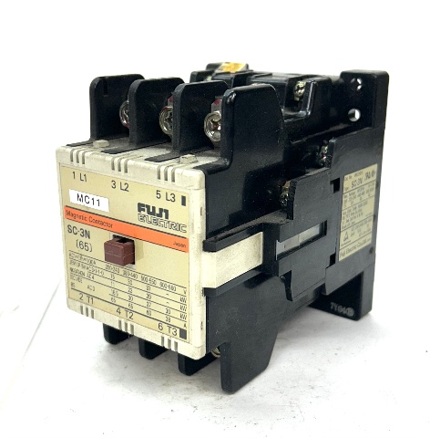 Fuji Electric SC-3N 4NC2H0# Contactor 200-220V Coil Voltage