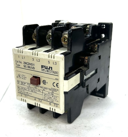 Fuji Electric SC-3N/UD 2NC2H0# Contactor, 120V