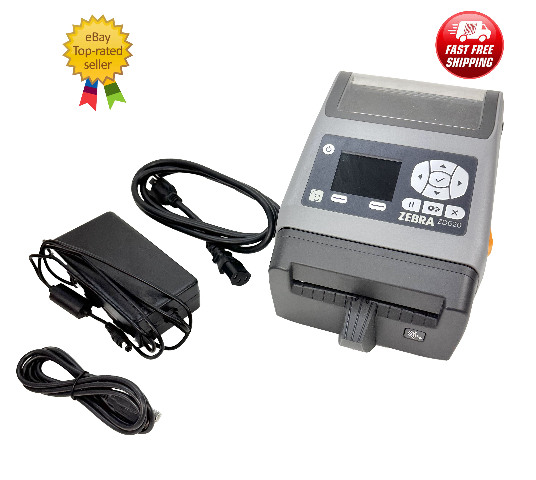 Zebra ZD620 Thermal Barcode Label Printer ZD62143-D41L01EZ