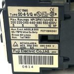 Fuji Electric SC-4-1/G SC19AG Motor Starter, 24 Coil Voltage