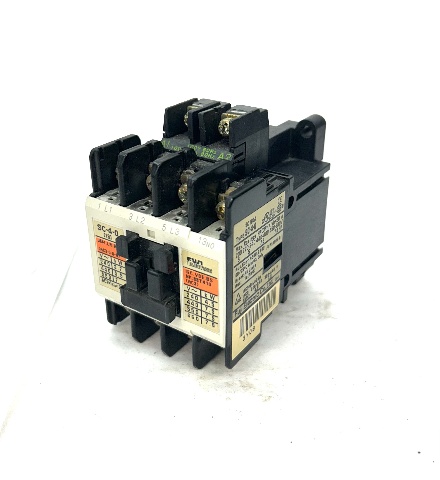 Fuji Electric SC-4-0 SC18AA Motor Starter, 100-110 Coil Voltage