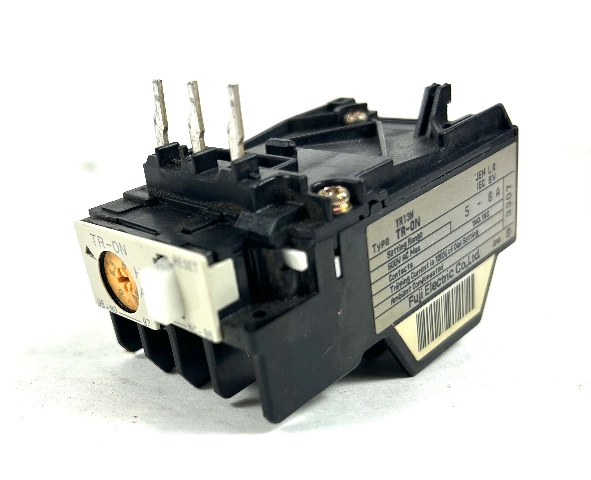 Fuji Electric TR-0N Thermal Overload Relay, 5-8 Amps