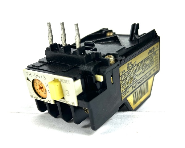 Fuji Electric TR-0N/3 Thermal Overload Relay, 1.4-2.2 Amps