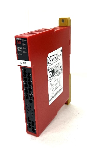 Omron G9SE-201 Safety Relay Unit, 24VDC
