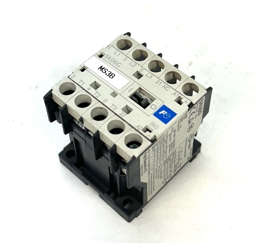 Fuji Electric SK06G Contactor, 12A, 690V