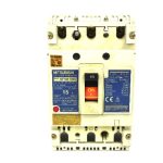Mitsubishi NF100-SWU 15A, No Fuse Circuit Breaker 3Pole, 220VAC
