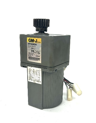 Mitsubishi GM-J Gear Motor, 30/36RPM, 3 Phase