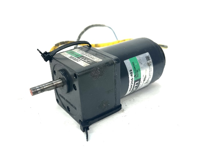 Oriental Motor MSM206-402 Speed Control Motor w/ 2GN30K Gear Head