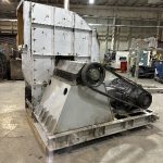 Teral 125Hp Centrifugal Blower 28,250 CFM 40" Intake Size 7.5