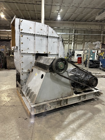 Teral 125Hp Centrifugal Blower 28,250 CFM 40" Intake Size 7.5