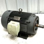 WorldWide Electric WWE10-12-256TC Motor, 230/460V